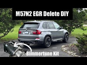BMW M57N2 EGR Cooler & Swirl Flap Delete DIY!!!