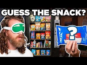 Guess The Mystery Vending Machine Snack