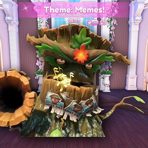 [ PVZ Tree ] Dress to Impress MEMES 🤣 PVZ Tree VS Yeti #shorts