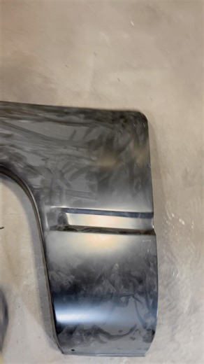 Prepping aftermarket parts for rust repair #autobodyrepair | Underground Paint King | Facebook