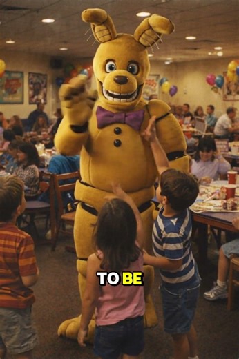 Spring Bonnie hid them in the animatronics.#shorts #fnaf #springtrap #springbonnie