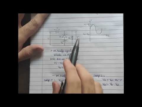 Clamper Circuits Explained | KVL Circuit Analysis | Candade EduWorks