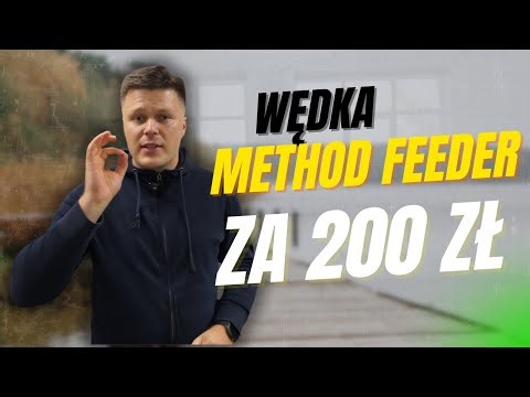 Wędka od Mikado do method feeder