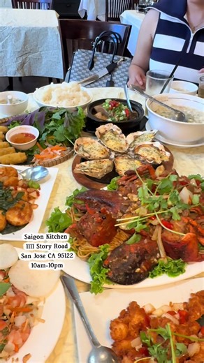 Discover Saigon Kitchen: Asian Cuisine in San Jose