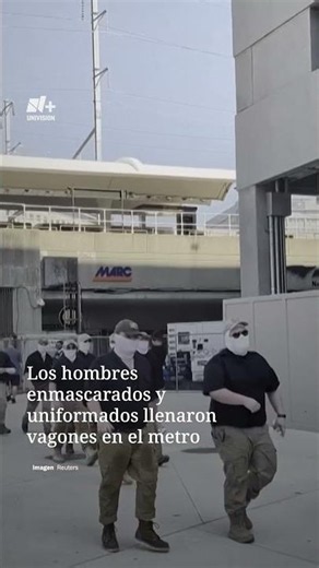 Supremacistas del Patriot Front Marchan en Washington