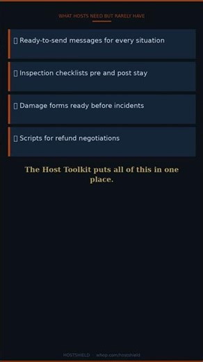 The Complete Airbnb Host Toolkit — Templates, Scripts and Checklists