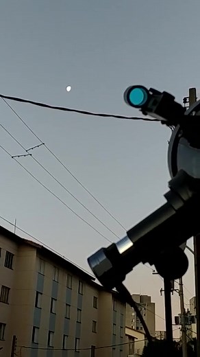 Exploring the Night Sky with a Powerful Telescope