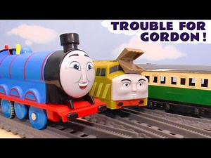 Trouble For All Engines Go Gordon Toy Train Story