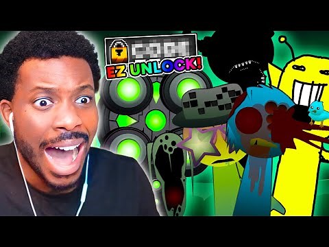 PARASPRUNKI Phase 3 All Bonus Chracters UNLOCKED! (This is Scary)