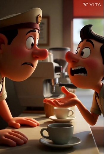 Café Ne Loot Liya! 😂 Chai Lovers Will Cry #shorts