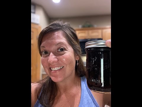Old Fashioned Blackberry Jam Recipe | NO boxed pectin | Old School Jam…how Granny made jam