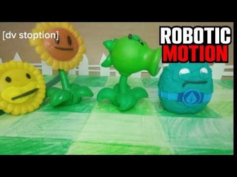 Plants vs zombies parody Robótic Motion