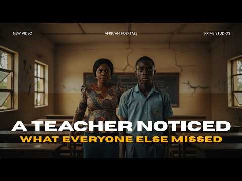 A Teacher Noticed What Everyone Else Missed