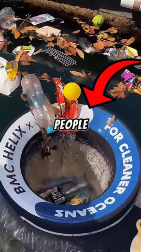 Ocean Cleaning Robot 😳