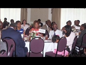 Couple invites 200 homeless people to reception.