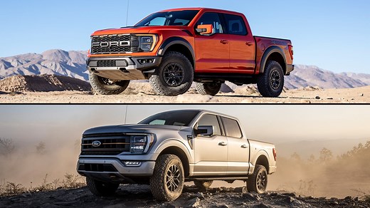 Ford Tremor vs. F-150 Raptor: What’s The Difference?