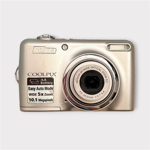 Nikon Coolpix L23 Digital Camera - Tested - Etsy