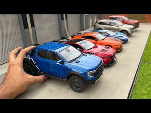 1/18 Scale Ford Cars Collection | Diecast Model Cars