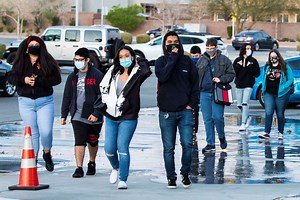 CCSD sees more students in isolation, quarantine after school return