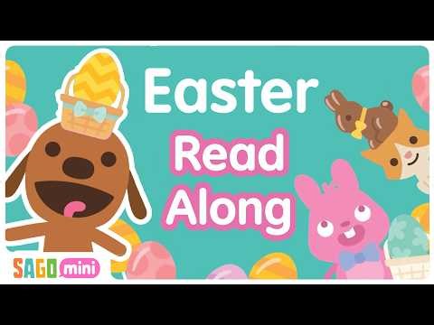 Sago Mini Easter Read Aloud 📖🐇🍫 | Read Along Stories for Kids | Sago Mini Storytime