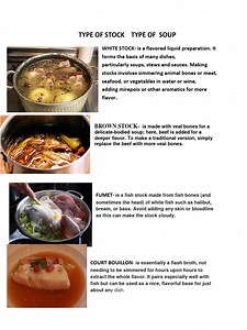 What are the different types of soup stocks? [2025] | QAQooking.wiki