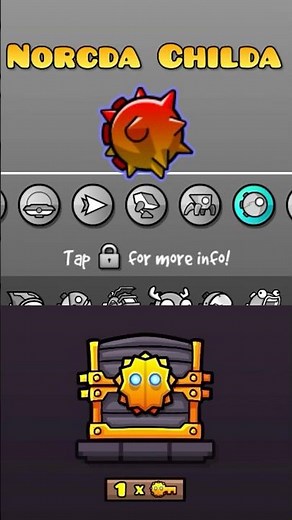 😮🔑 NEW SECRET SWING UNLOCKED: Gold Key Chest Reward | #geometrydash #geometrydashsecrets