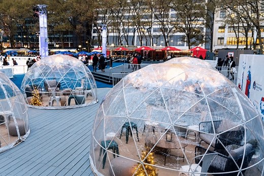 6 Cozy Igloo Dining Spots In NYC To Book This Winter