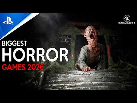 ALL 40 NEW BIGGEST Monster Horror Games coming in 2026 & 2027