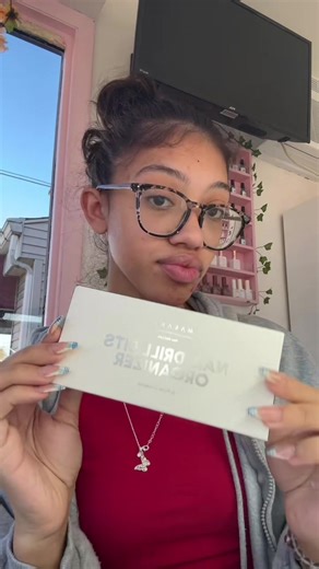 Stylish Drill Bit Holder for Nail Technicians