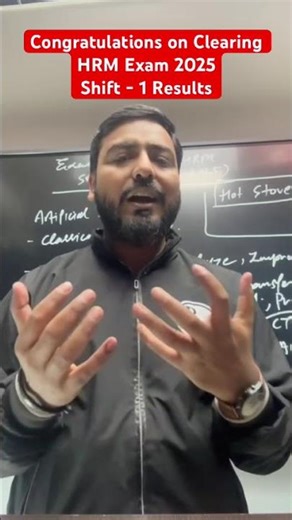 Congratulations on Clearing HRM Exam 2025 Shift -1 Results #caiib2025 #hrm #jaiibcaiibwallah