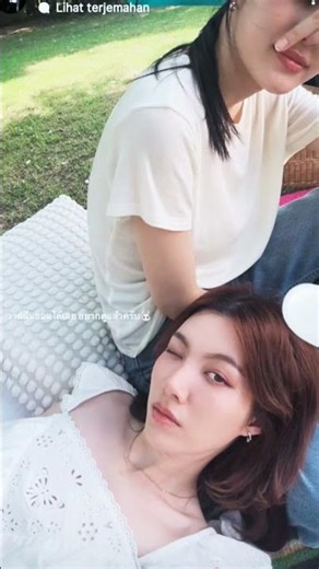 update story ig orm 🤔 #lingorm #ormkornnaphat #linglingkwong