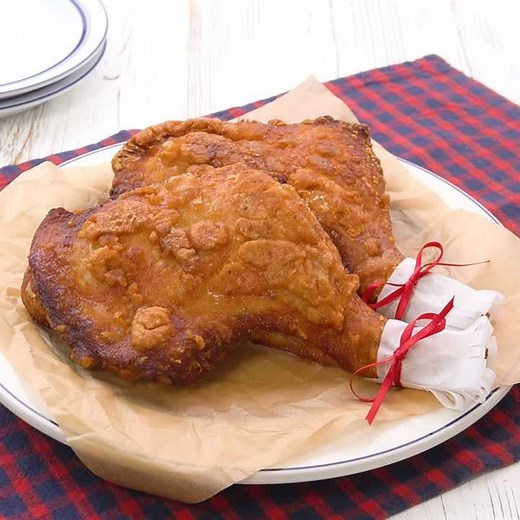 食べ応え抜群！ チキンレッグのジューシー唐揚げのレシピ動画・作り方 | デリッシュキッチン