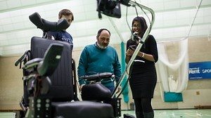 These Modular, AI Wheelchairs Can Watch for Obstacles Ahead