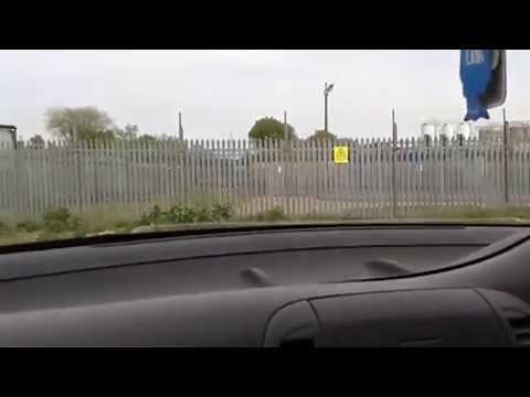 DVSA official Real Example of New Test Route Middlesbrough