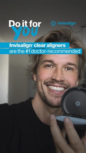 Invisalign® aligners are the #1 doctor-recommended clear aligner brand worldwide.* Invest in your new smile with Invisalign® treatment. *Based on a global survey of 1,786 doctors (dentists and orthodontists who use clear aligners) by IQVIA in NA, EMEA, LATAM, and APAC. Data on File at Align Technology, as of June 30, 2022. | Invisalign UK & Ireland