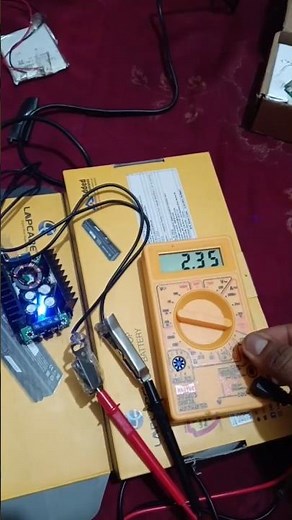 Charge Lithium-Ion Battery with Buck Converter ⚡ | DIY Safe #lithiumionbattery #electronic