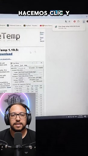 Core temp herramienta para ver las temperaturas de tu computador dejo el enlace para la descarga https://www.alcpu.com/CoreTemp/ #tools #computadoras #windows | Techfix solution col | Facebook