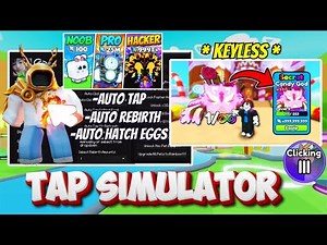 Tap Simulator Script 2026 🔥 Auto Click & Chest Farm | Roblox Exploit