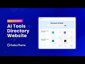 🚀 How to Create an AI Tools Directory Website for FREE | Step-by-Step Tutorial