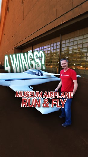 Will This Odd Museum Plane Ever Fly Again ✈️