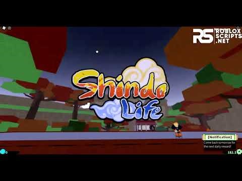 UPDATED NEW Roblox Shindo Life Hack Script GUI Infinite Spins, Bloodline Hack, Auto Farm! 2023