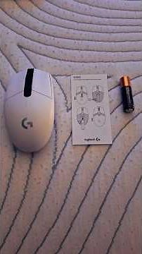 Setting Up my Logitech G305 Lightspeed Gaming Mouse #LogitechMouse #LogitechG305