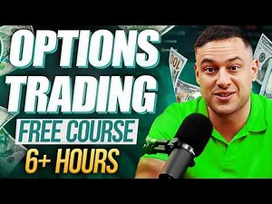Options Trading for Beginners 2026 FULL FREE COURSE (6+ Hours)