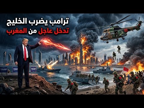 ترامب يضرب الخليج بعد خيانة قطر و المغرب يتدخل بشكل عاجل