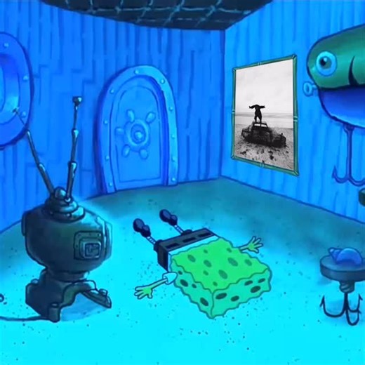Depressed Bob on Instagram: "The 1975 - About You * * #music #spongebob #memes #the1975"