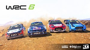 WRC 6 Review - Rolling Around in the Dirt