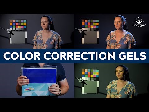 Color Correction Lighting Gels | Lee Master Location Pack Overview (Part 1)