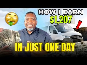 How I Earn $1200 A Day in the Cargo Van Business
