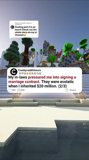 My In-Laws Pressured Me into Signing a Marriage Contract | Inherited $20 Million