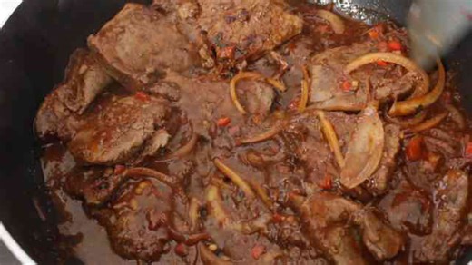 The best beef ox liver recipe tender flavorful and easy to make